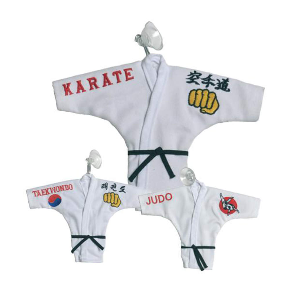 Picture of 9022 Mini karate kimono key ring
