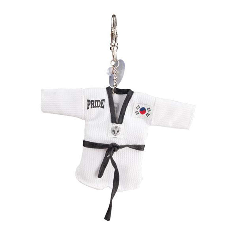 Picture of 9021 Mini taekwondo kimono key ring