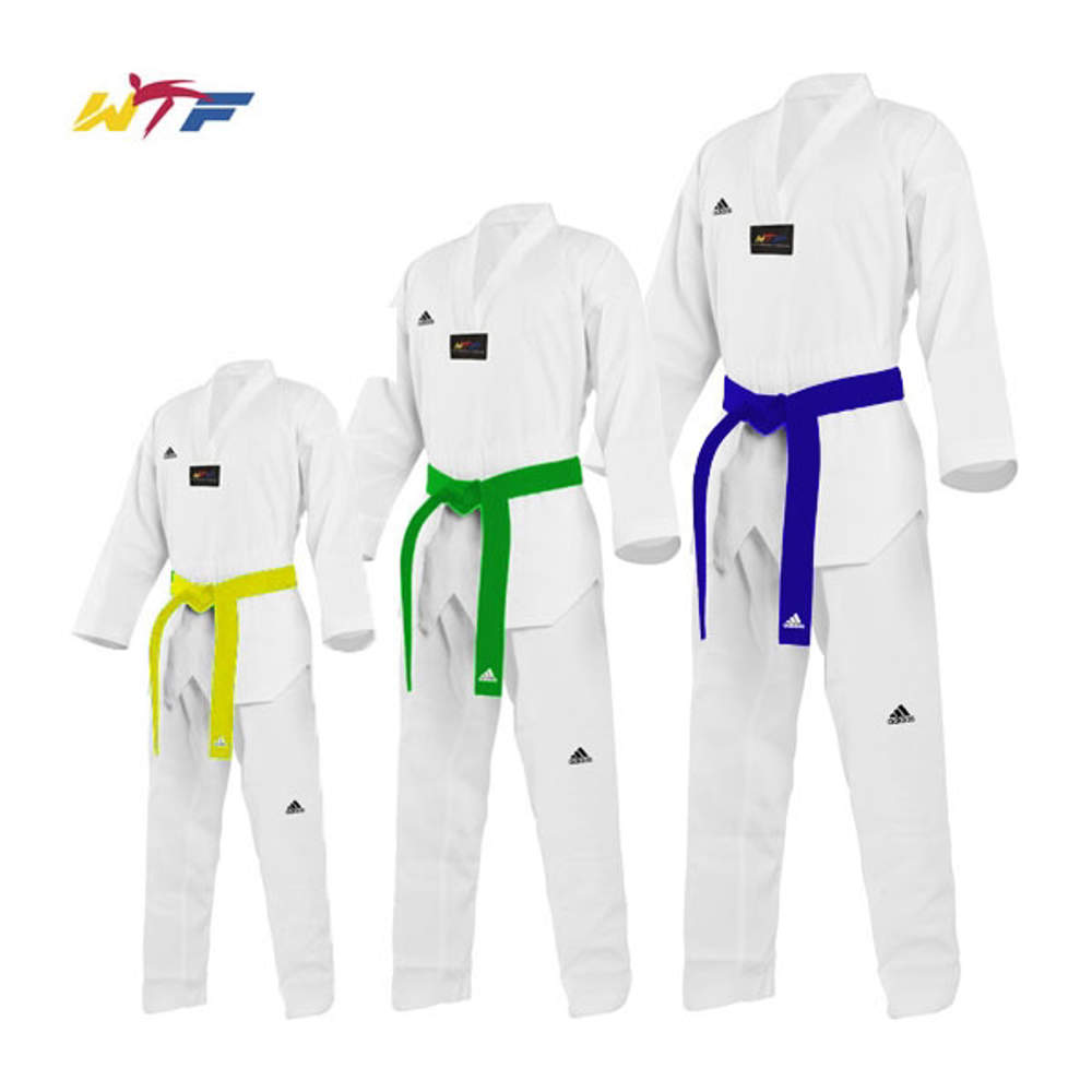 Picture of adidas WTF taekwondo dobok adiStart