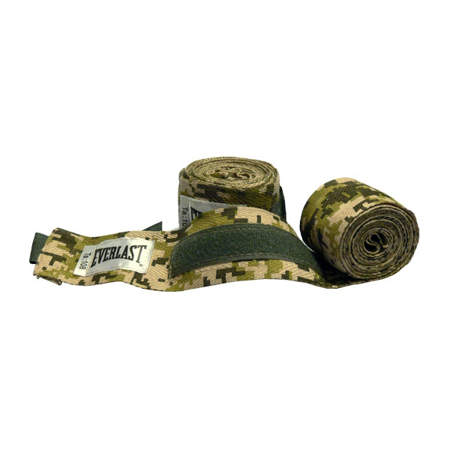 Picture of Everlast professional camouflage non-elastic hand wraps