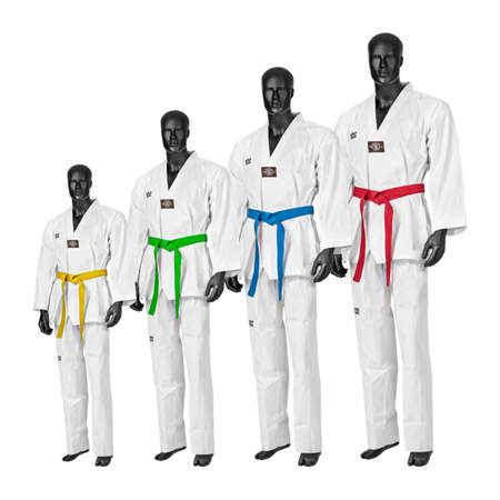 Picture of PRIDE T20 taekwondo dobok for children, youth and adults
