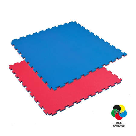 Picture of WKF puzzle tatami mats