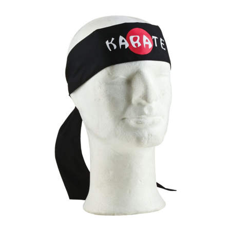 Picture of Headband with a KARATE sign 