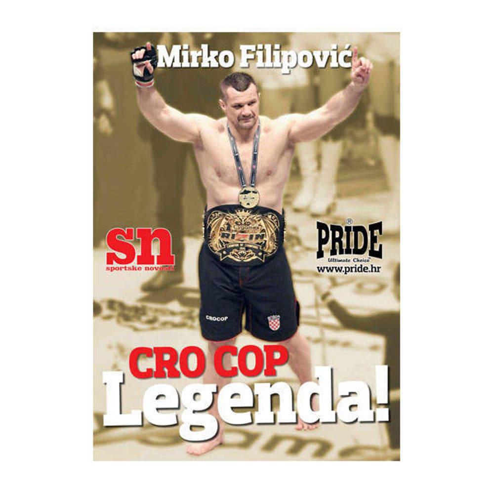 Picture of Poster Mirko Filipović Cro Cop