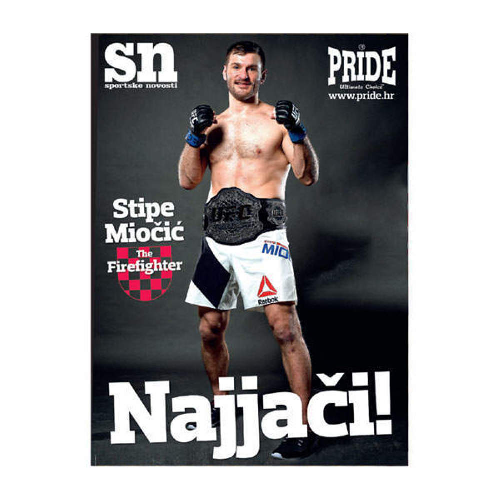 Picture of PO002 Poster Stipe Miočić Sports News