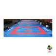 Picture of WKF Trocellen puzzle tatami mats, used