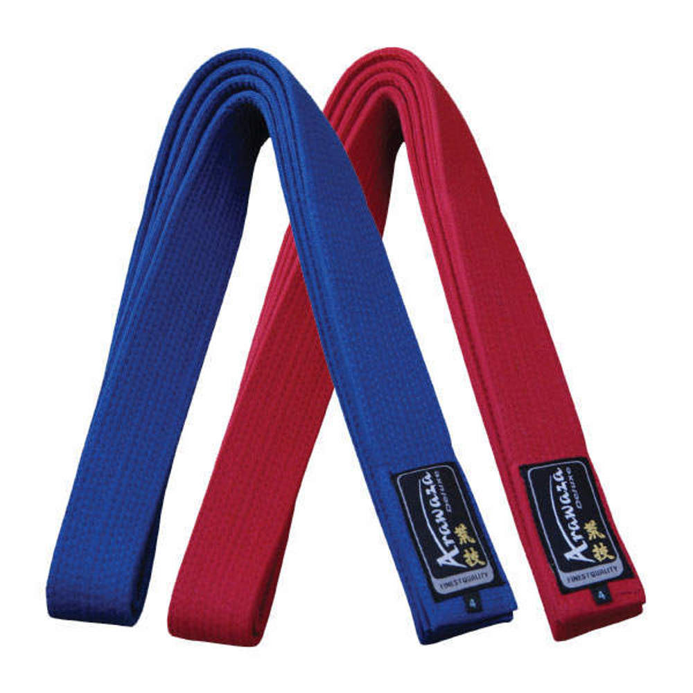 Picture of R616 Arawaza Competition Belt Deluxe Saten