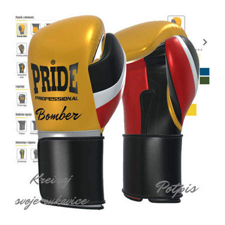 Picture of Custom Made Pro Training Gloves