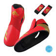 Picture of AW73 adidas WAKO kickboxing foot protectors