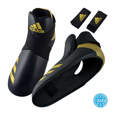 Picture of AW73 adidas WAKO kickboxing foot protectors