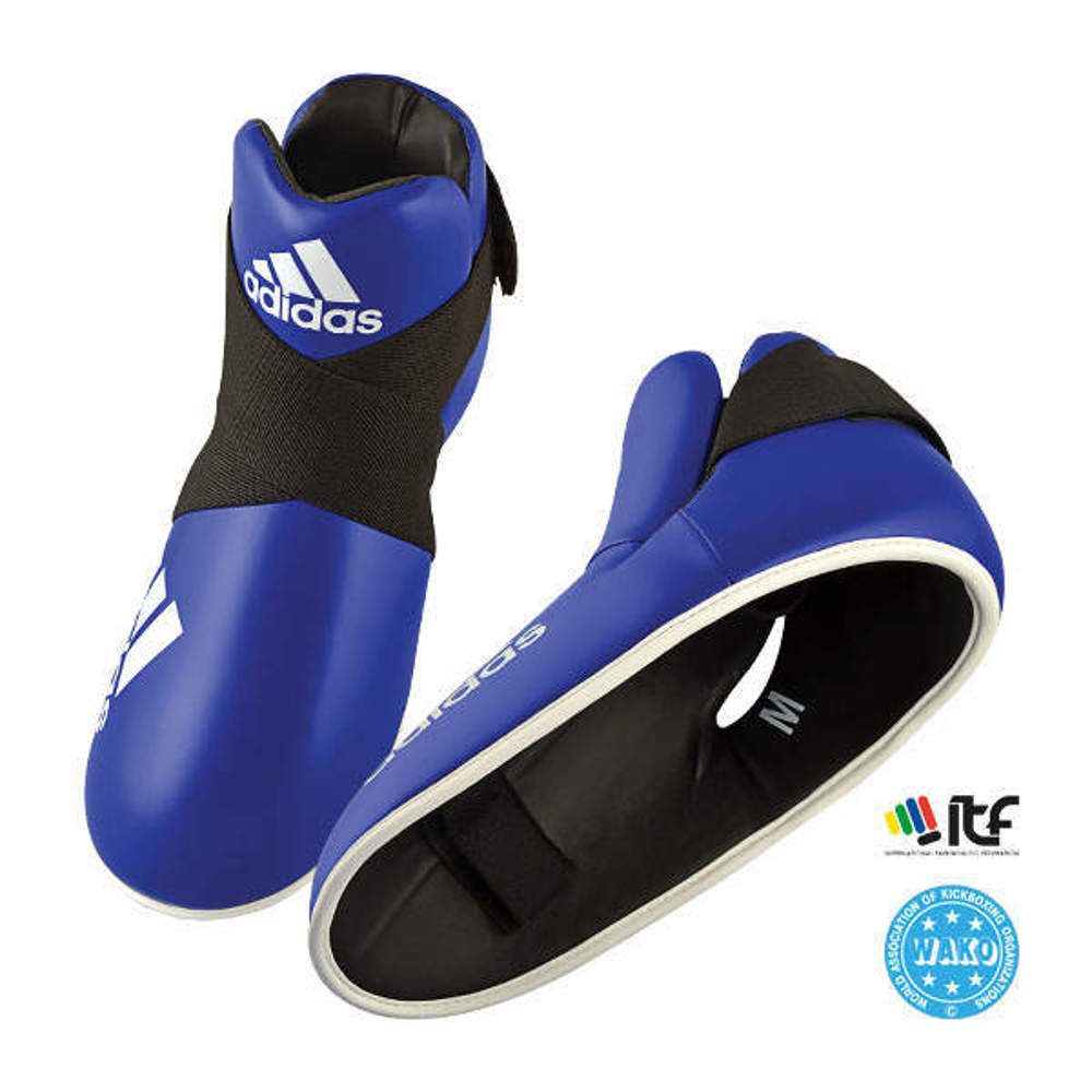 Picture of adidas WAKO kickboxing štitnici za stopala 100