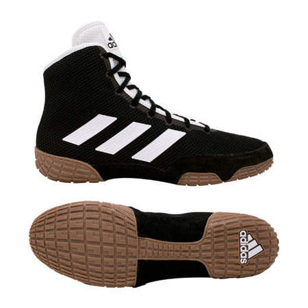 Picture of A157-BW adidas Tech Fall 2.0 wrestling shoes