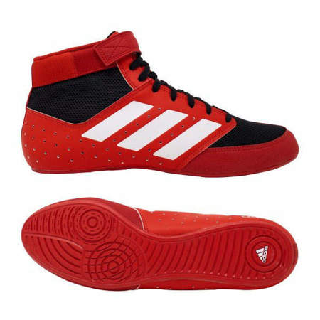 Picture of A106-RWB adidas Mat Hog 2.0 wrestling shoes