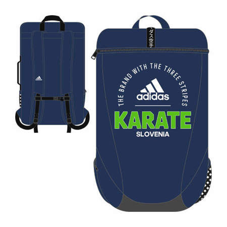 Picture of A692K-SLOP adidas backpack karate Slovenia