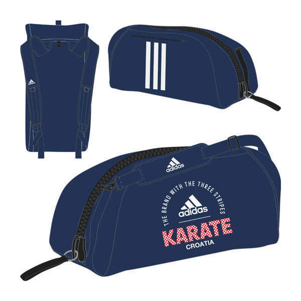 Picture of adidas karate Croatia 3u1 torba