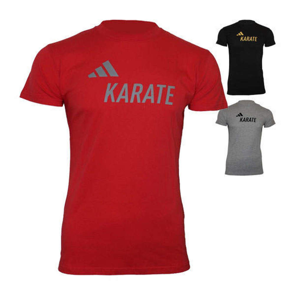 Picture of adidas karate majica s kratkim rukavima
