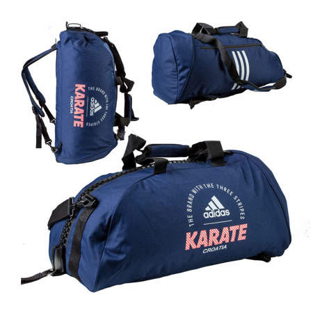 Picture of adidas Karate Croatia training 3in1 bag