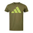 Picture of adidas kickboxing t-shirt of superb quality  