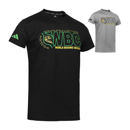 Picture of adidas WBC boxing t-shirt