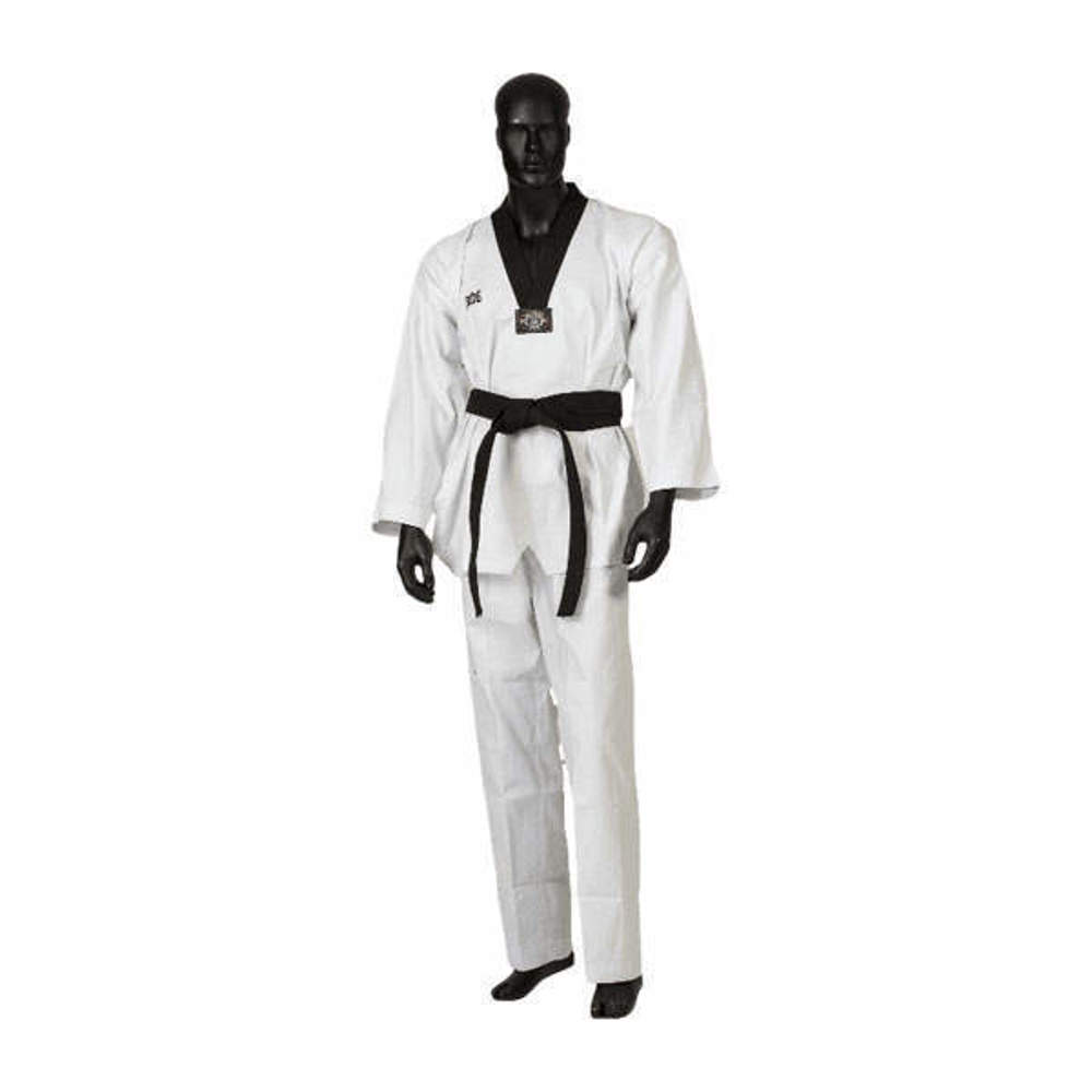 Picture of PRIDE Fighter Black taekwondo uniform