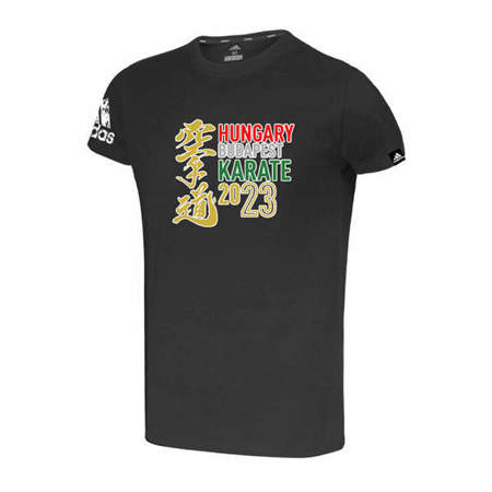 Picture of adidas promo T-shirt World Karate Championship 23