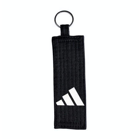 Picture of adidas mini black belt key ring