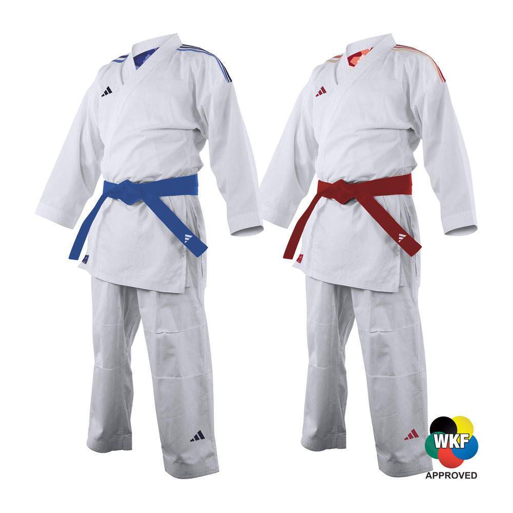Picture of adidas karate uniform DNA kumite fighter 3///
