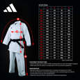 Picture of adidas karate uniform DNA kumite fighter