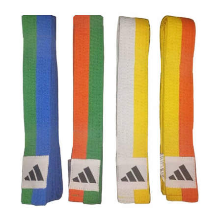 Picture of adidas double color belt