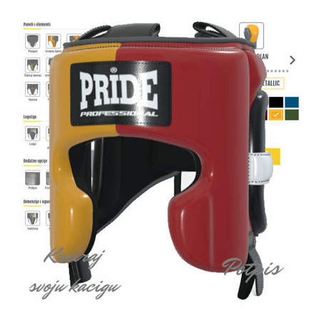 Picture of PC50X PRIDE boxing headgear