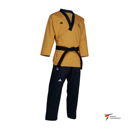 Picture of adidas taekwondo Premium Poomsae (dobok for forms) High Dan