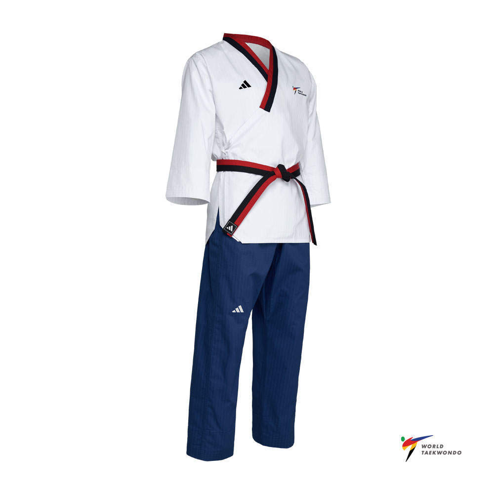 Picture of adidas WT dobok for forms (Poomsae) for junior men