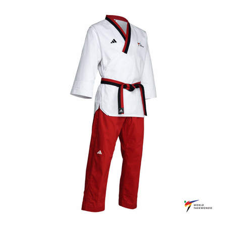 Picture of adidas WT dobok for forms (Poomsae) for junior women