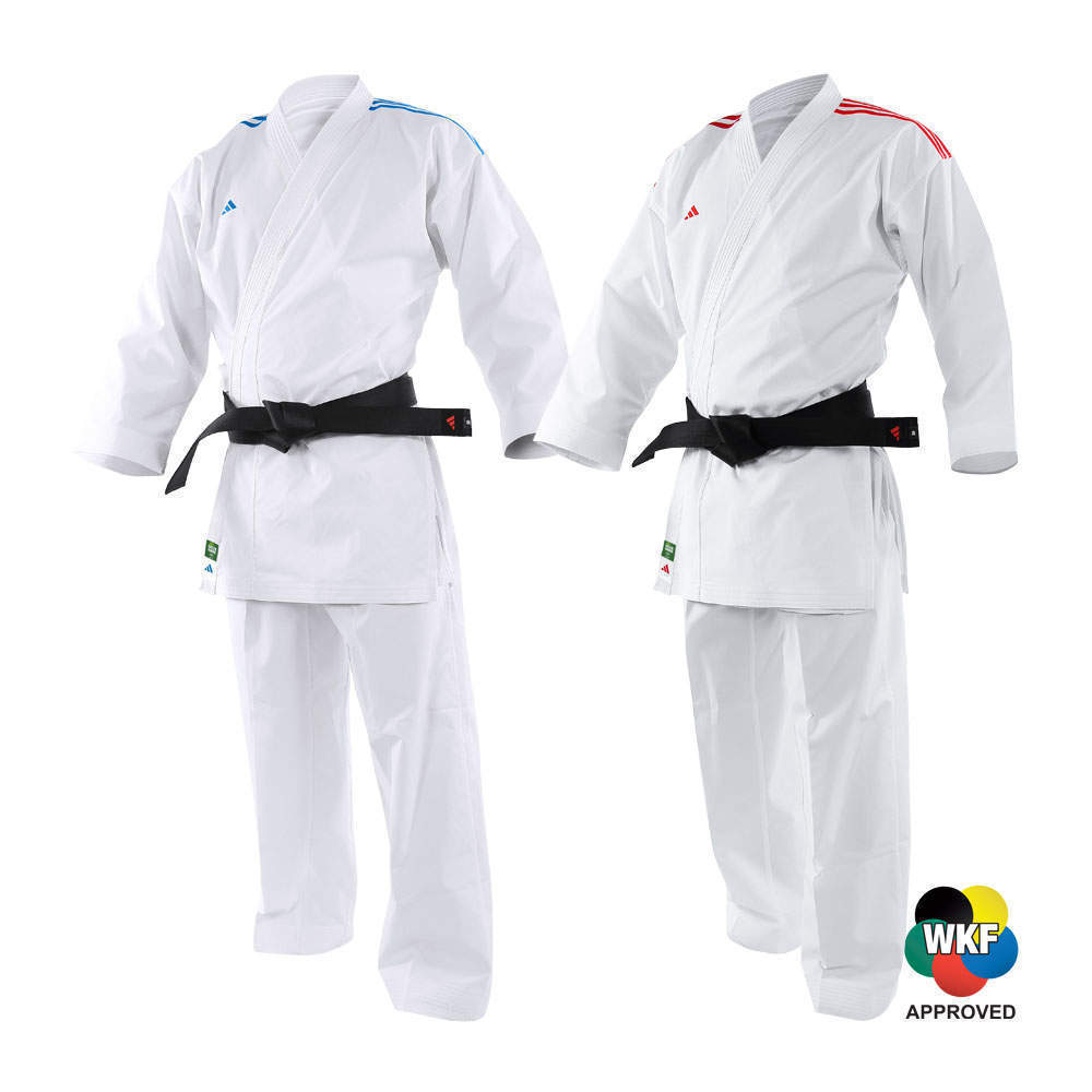 Picture of adidas DNA Primegreen adilight WKF karate uniform