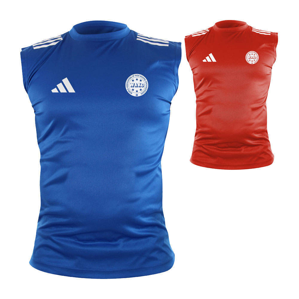 Picture of adidas Kick Light WAKO kickboxing shirt  