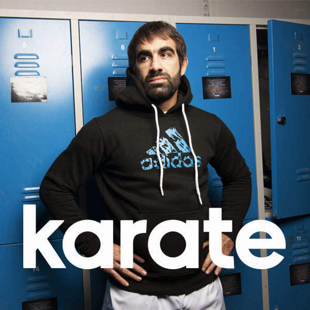 Picture of Raphael in the Locker Room