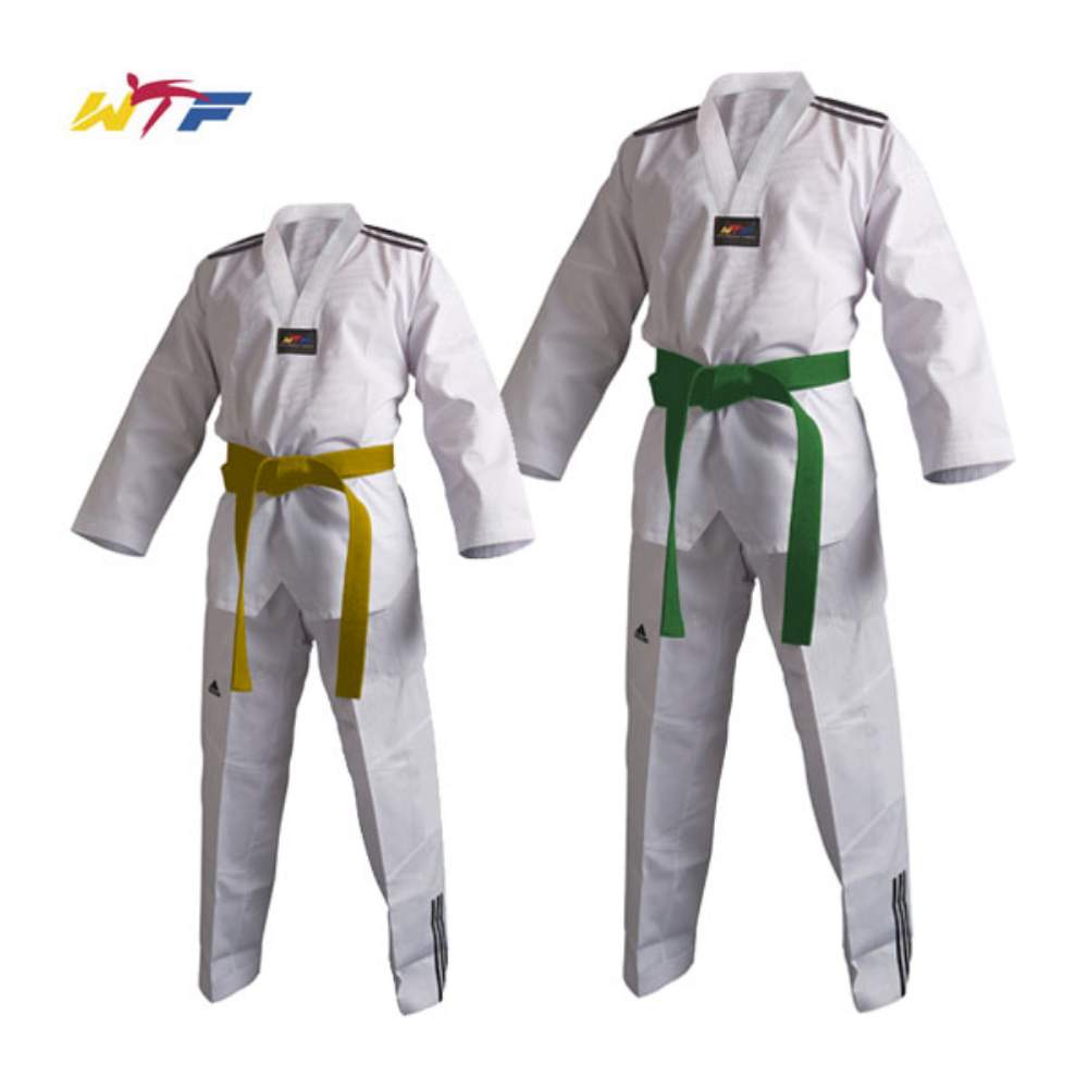 Picture of adidas Kids Club 3/// taekwondo dobok