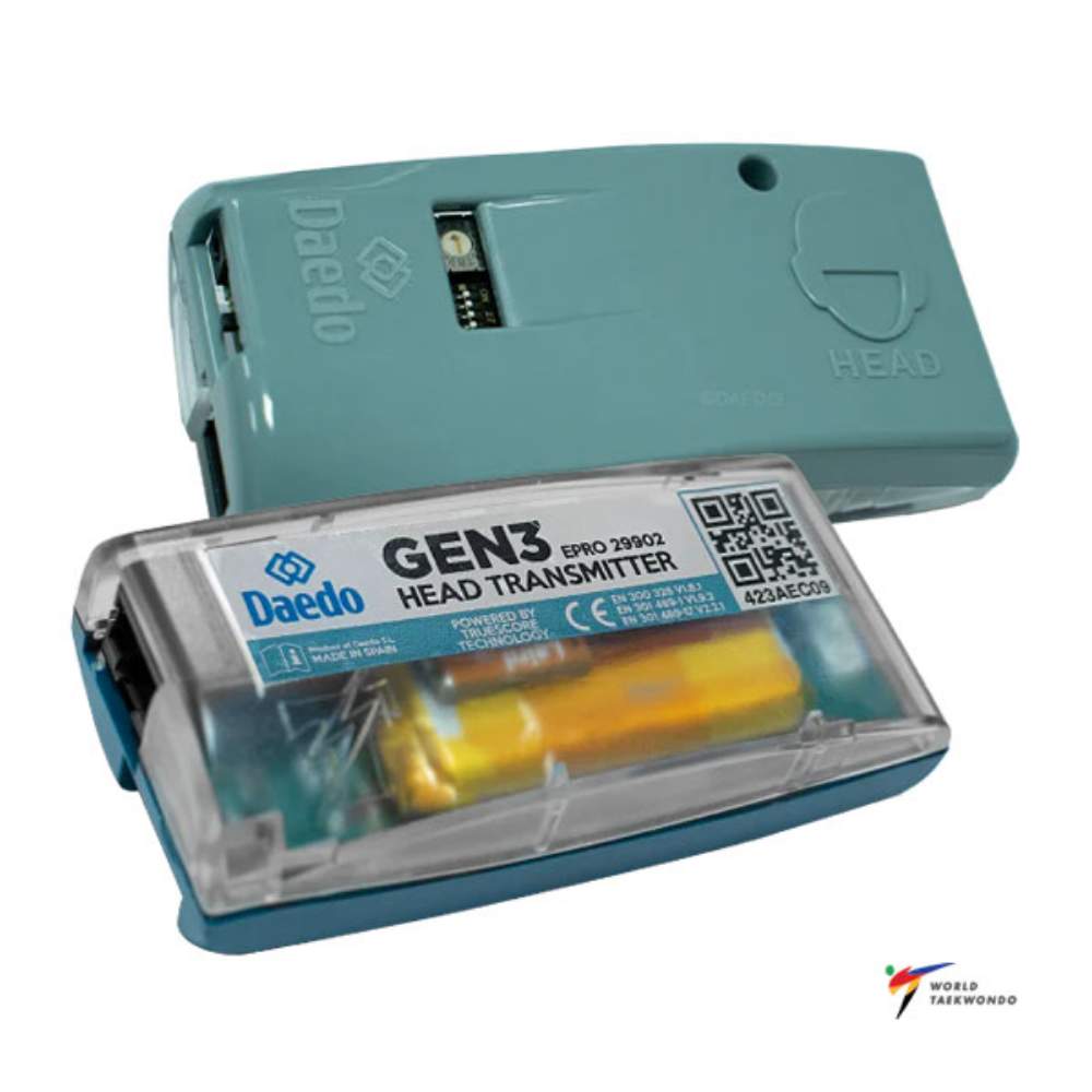 Picture of Daedo GEN3 e-headguard transmitter