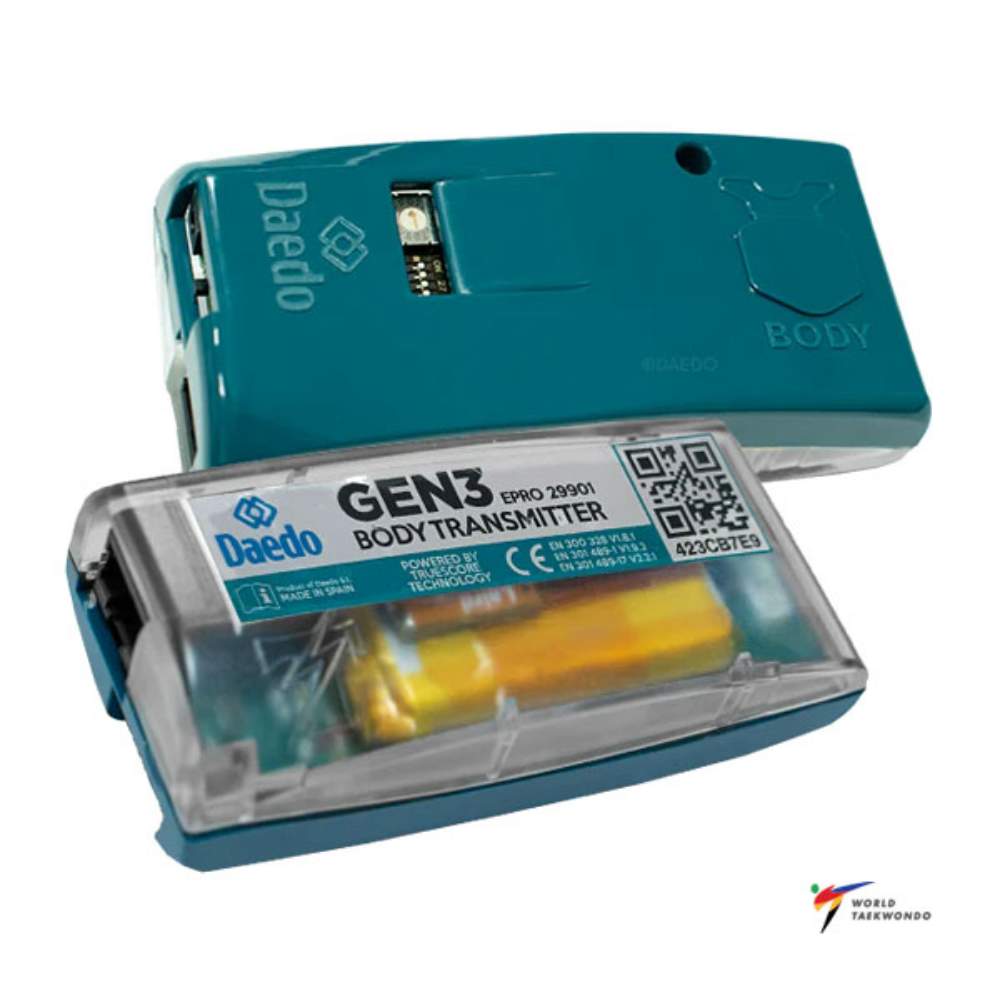 Picture of Daedo GEN3 e-body protector transmitter