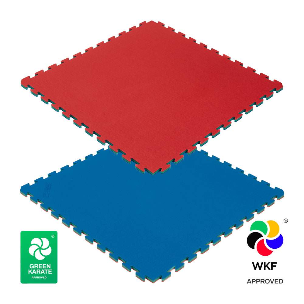 Picture of WKF puzzle tatami mats