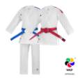 Picture of adidas 2+1 Senko WKF karate uniform set